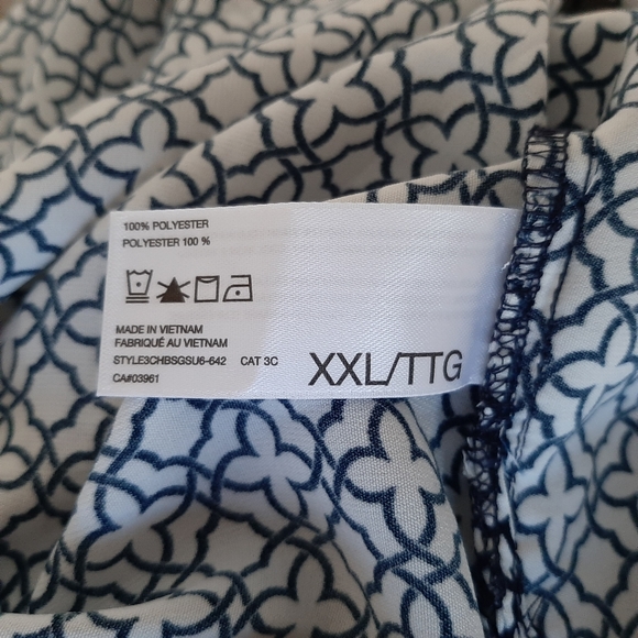 SUNG Alfred Sung tunic, XXL - Picture 2 of 3